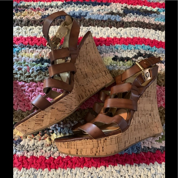 Guess Wedges - Picture 2 of 2